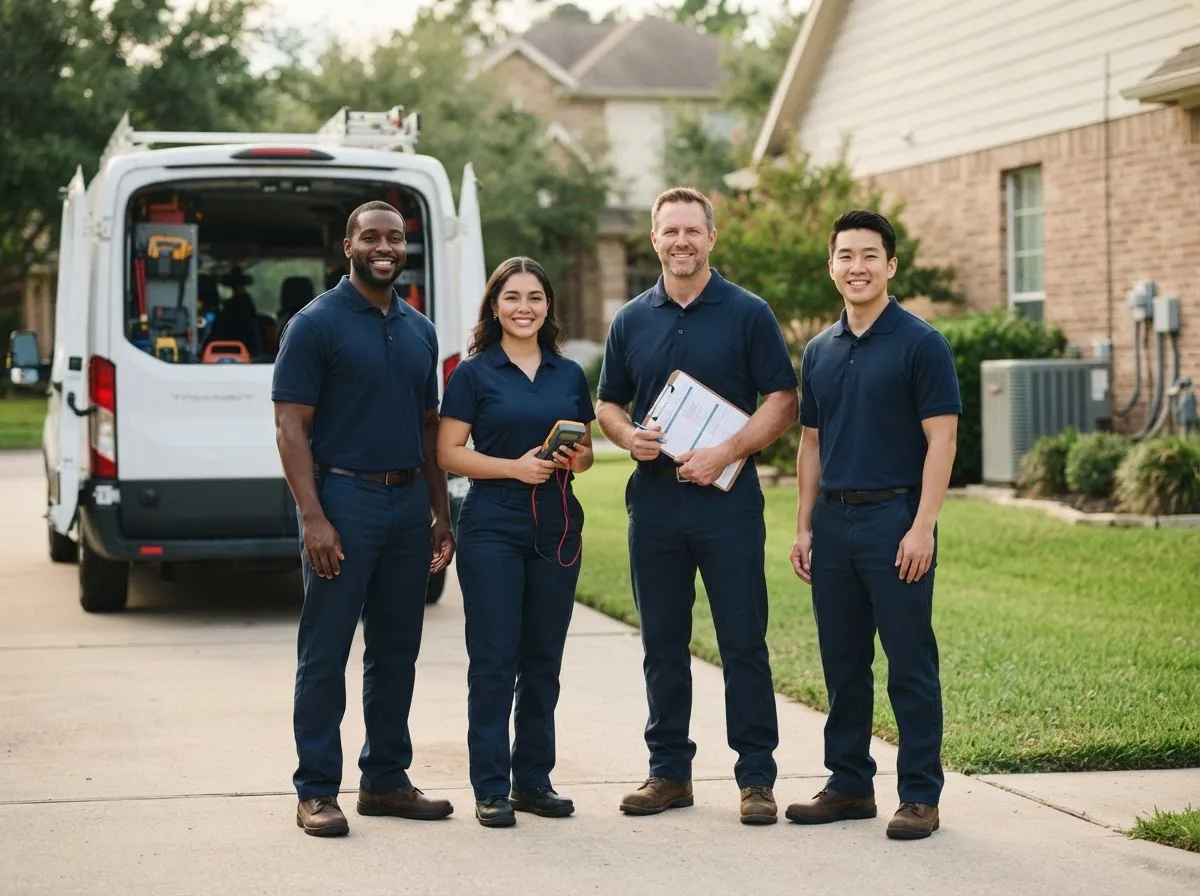 Certified HVAC technician near Winfield, PA